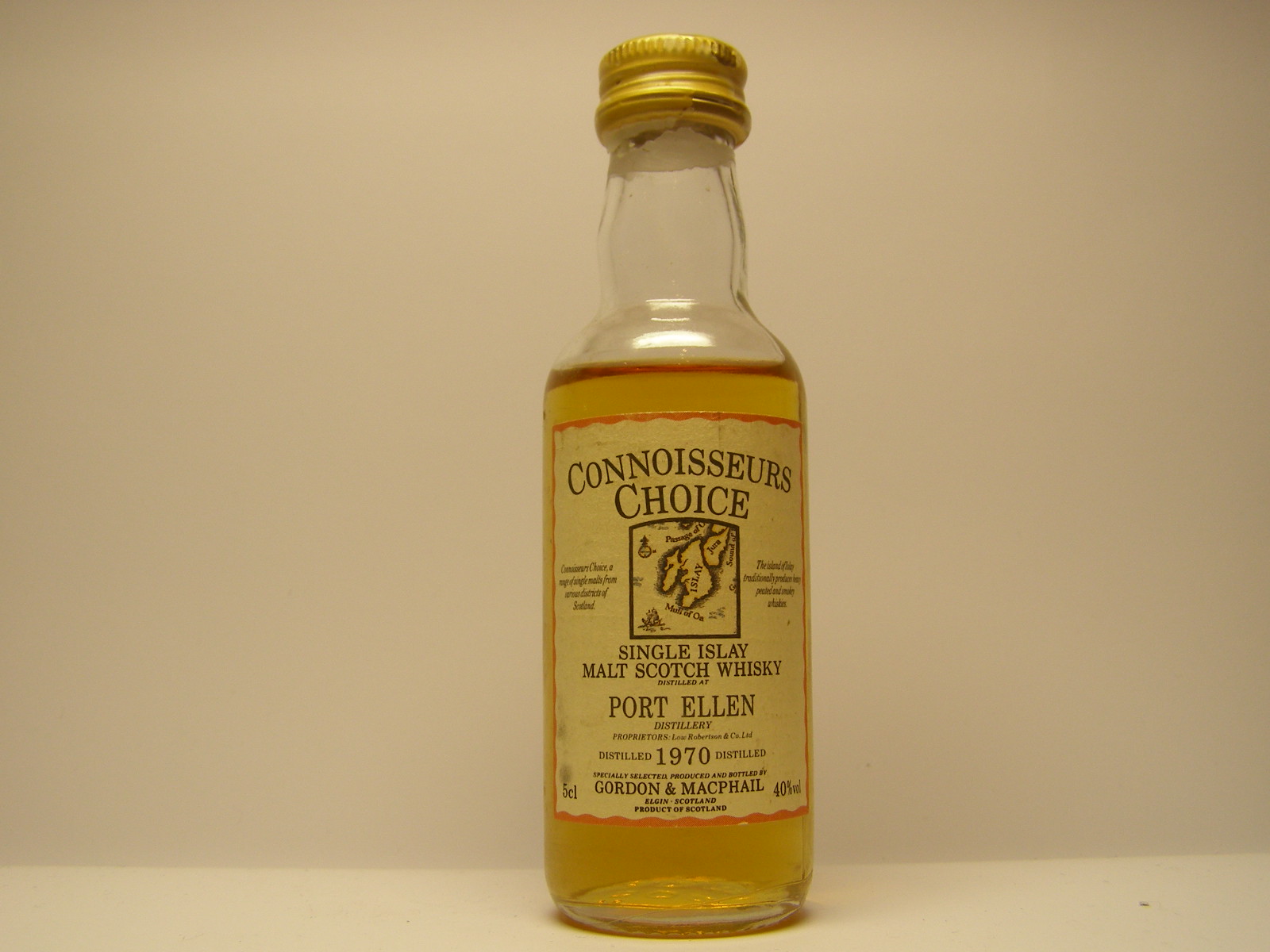 SIMSW 1970 "Connoisseurs Choice" 5cl 40%vol